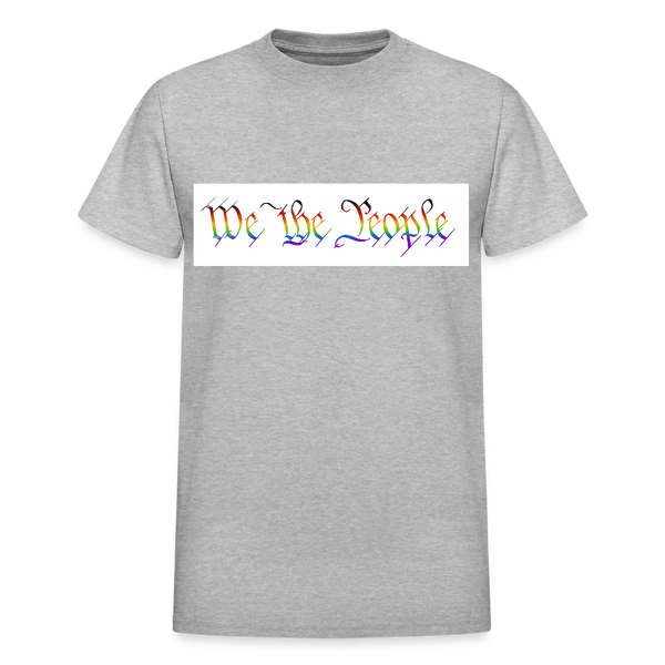 Gildan Ultra Cotton Adult T-Shirt - heather gray