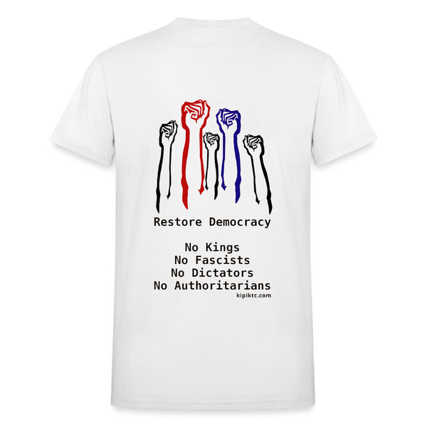 Gildan Ultra Cotton Adult T-Shirt - white