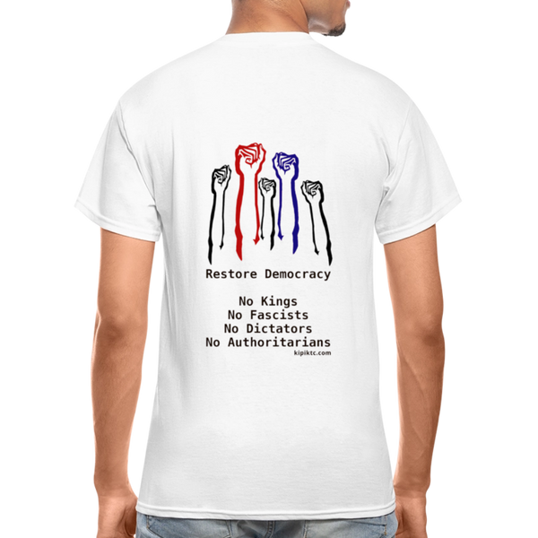 Gildan Ultra Cotton Adult T-Shirt - white