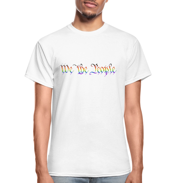 Gildan Ultra Cotton Adult T-Shirt - white