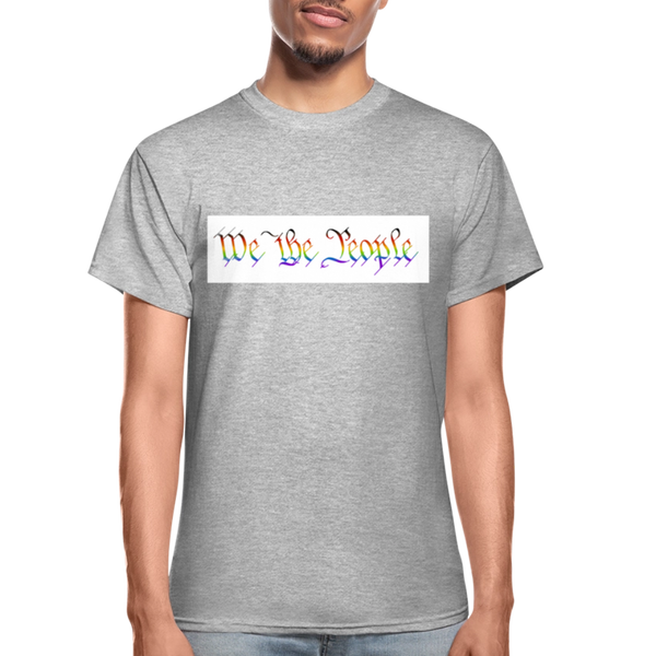 Gildan Ultra Cotton Adult T-Shirt - heather gray