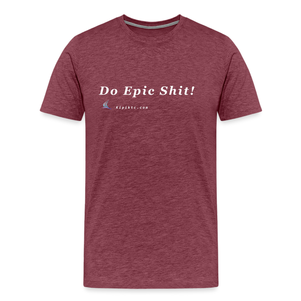 Men's Premium T-Shirt - heather burgundy