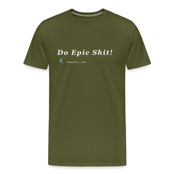 Men's Premium T-Shirt - olive green