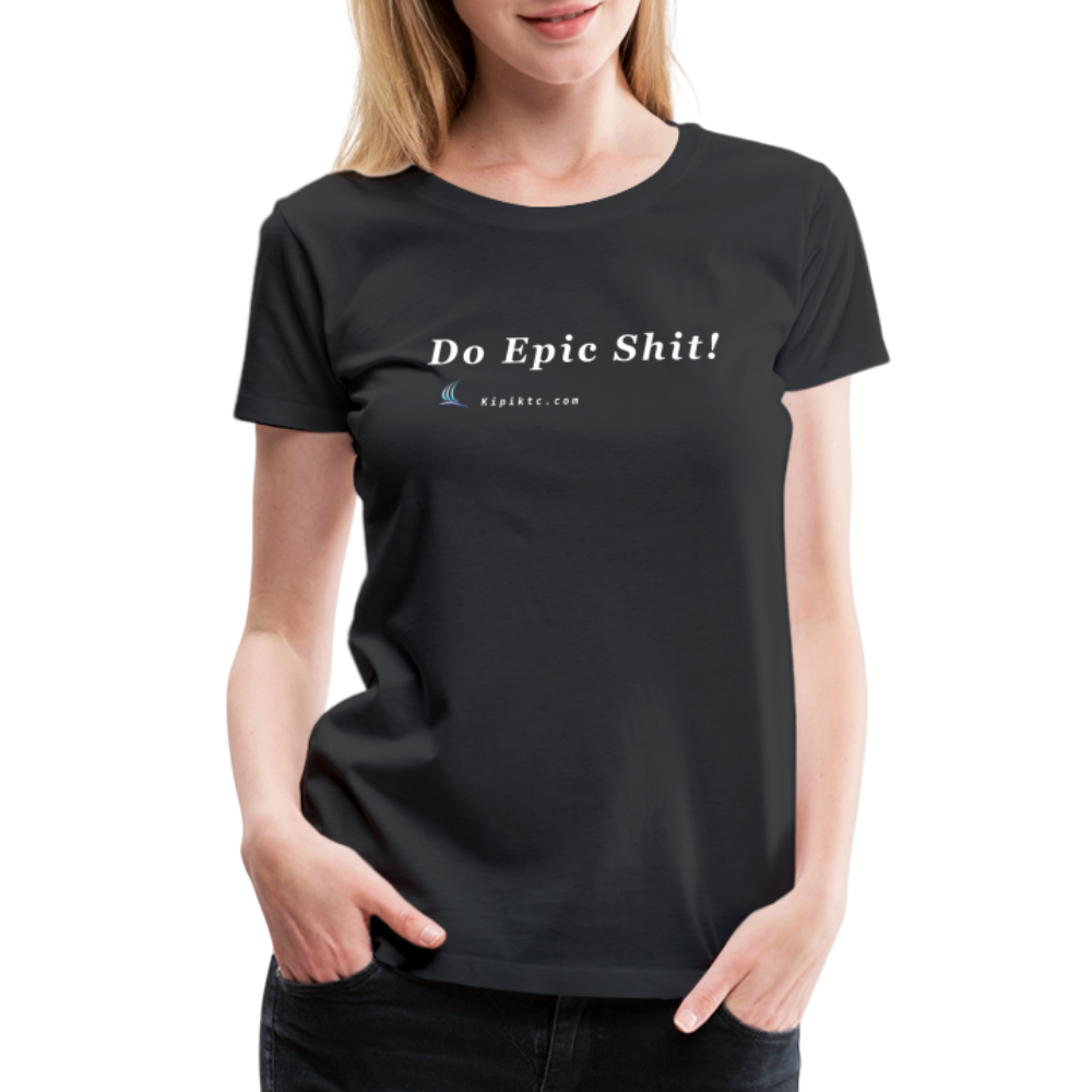 Women’s Premium T-Shirt - black