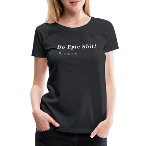 Women’s Premium T-Shirt - black