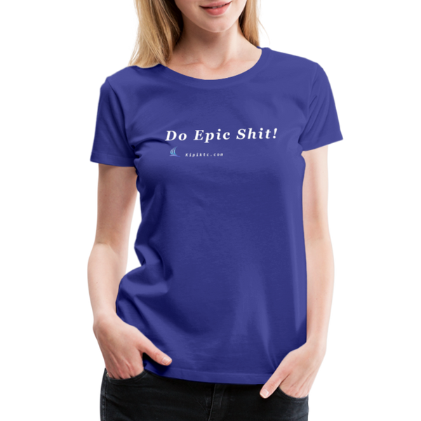 Women’s Premium T-Shirt - royal blue