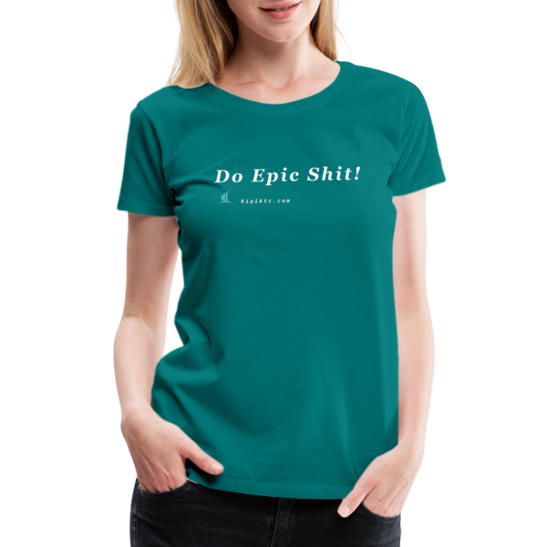 Women’s Premium T-Shirt - teal