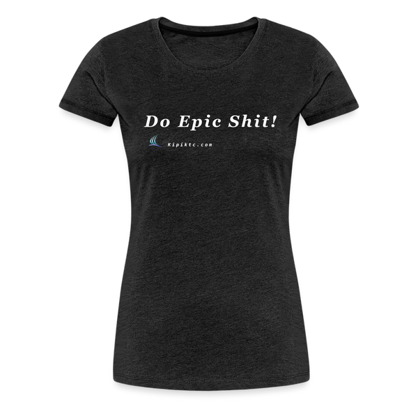 Women’s Premium T-Shirt - charcoal grey