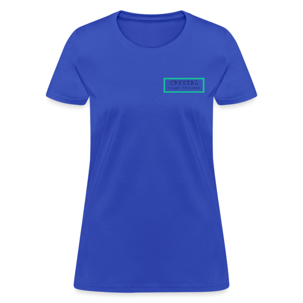 Women's T-Shirt - royal blue