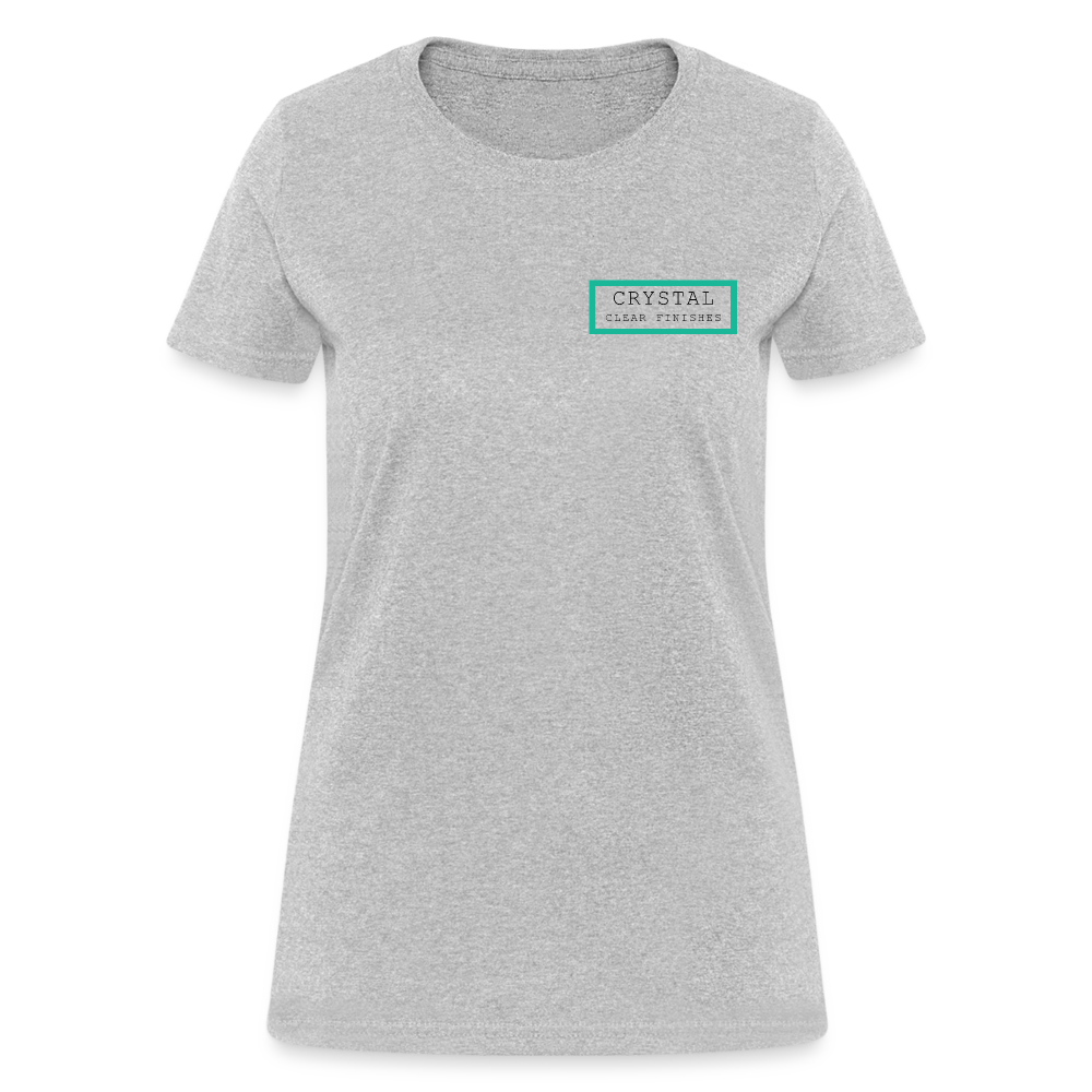 Women's T-Shirt - heather gray