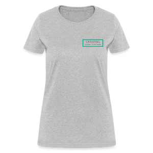 Women's T-Shirt - heather gray