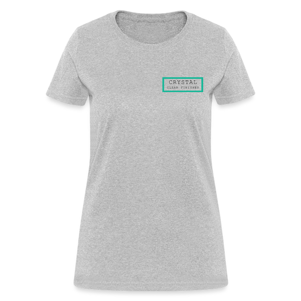 Women's T-Shirt - heather gray