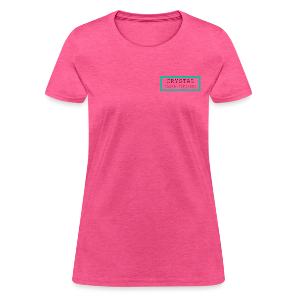 Women's T-Shirt - heather pink