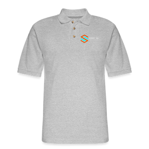 Men's Pique Polo Shirt - heather gray