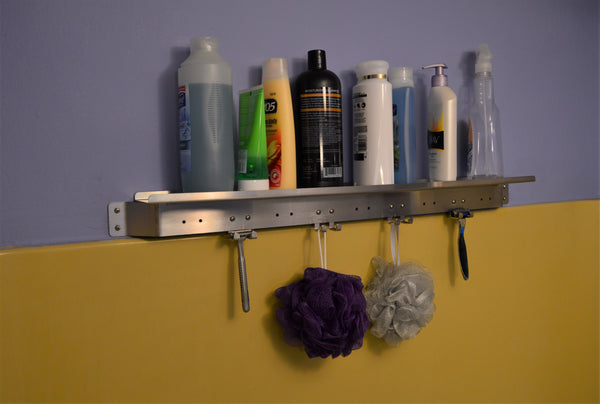 image of shower shelf