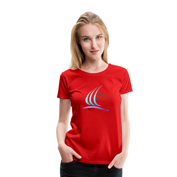 Women’s Premium T-Shirt - red