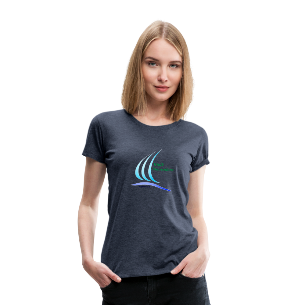 Women’s Premium T-Shirt - heather blue