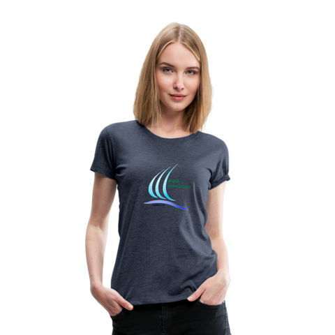 Women’s Premium T-Shirt - heather blue