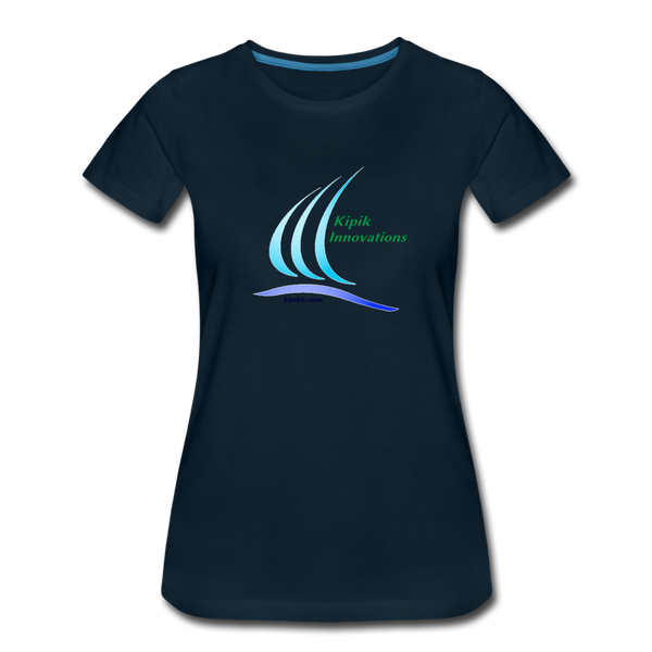 Women’s Premium T-Shirt - deep navy