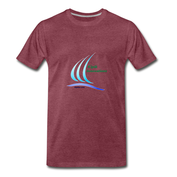 Men's Premium T-Shirt - heather burgundy